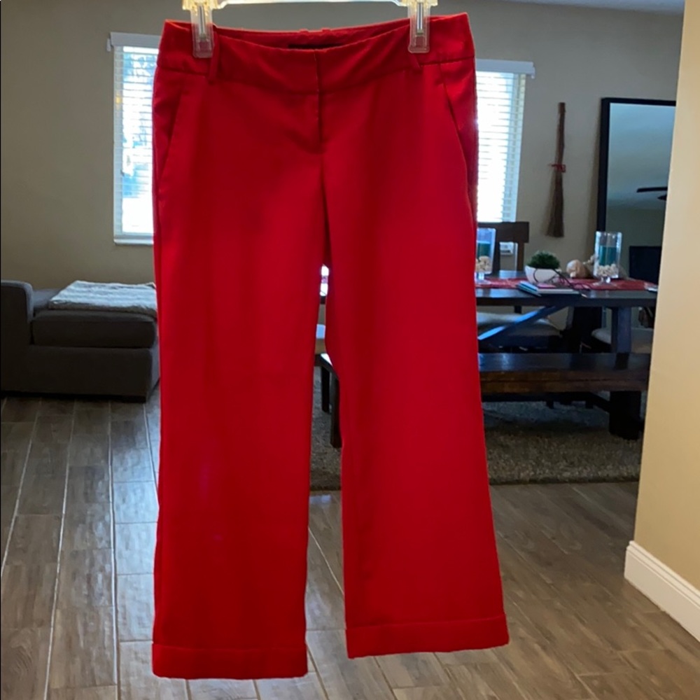 Red Dress Crops